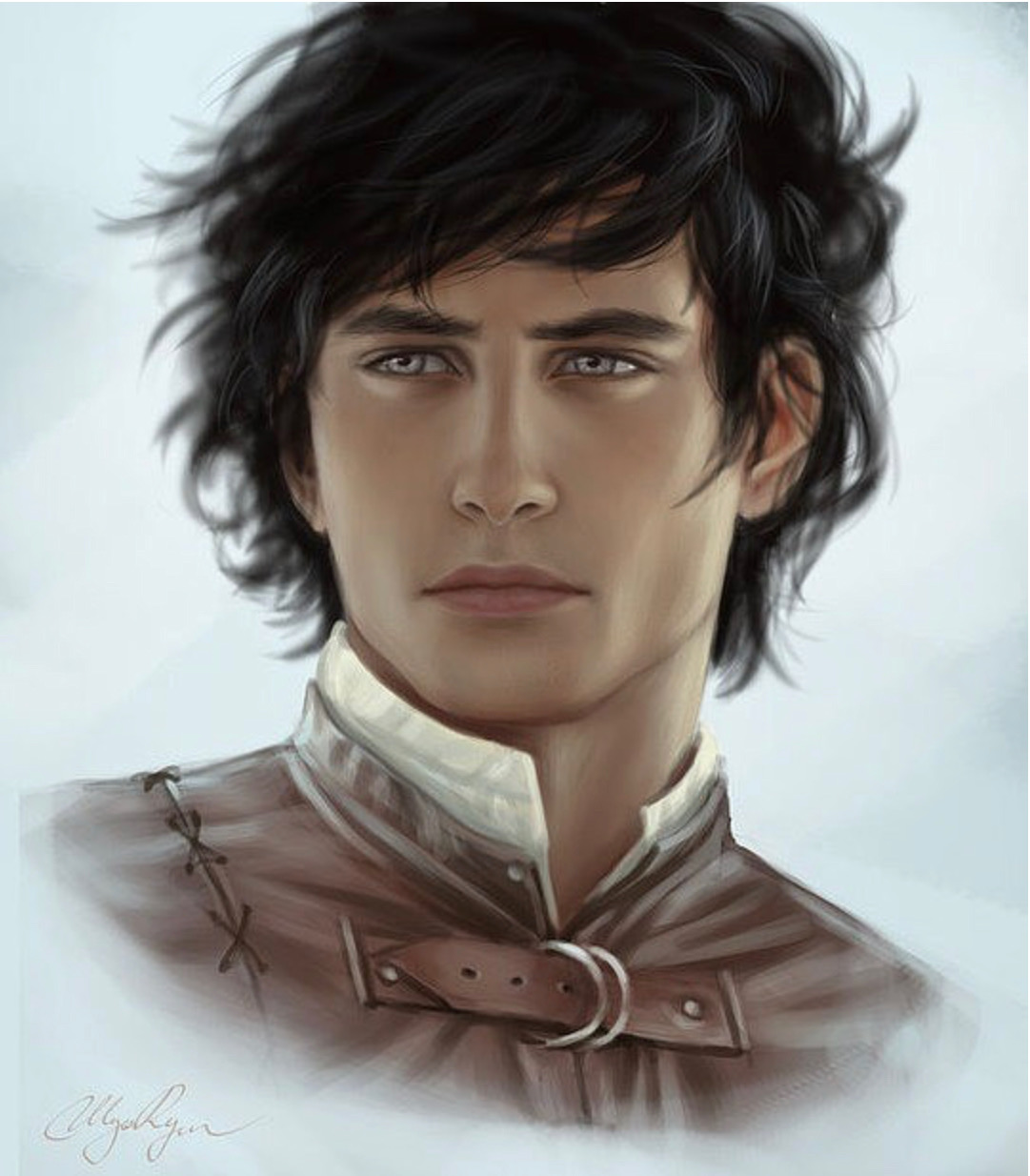 Korwyn of Cape Velen character art