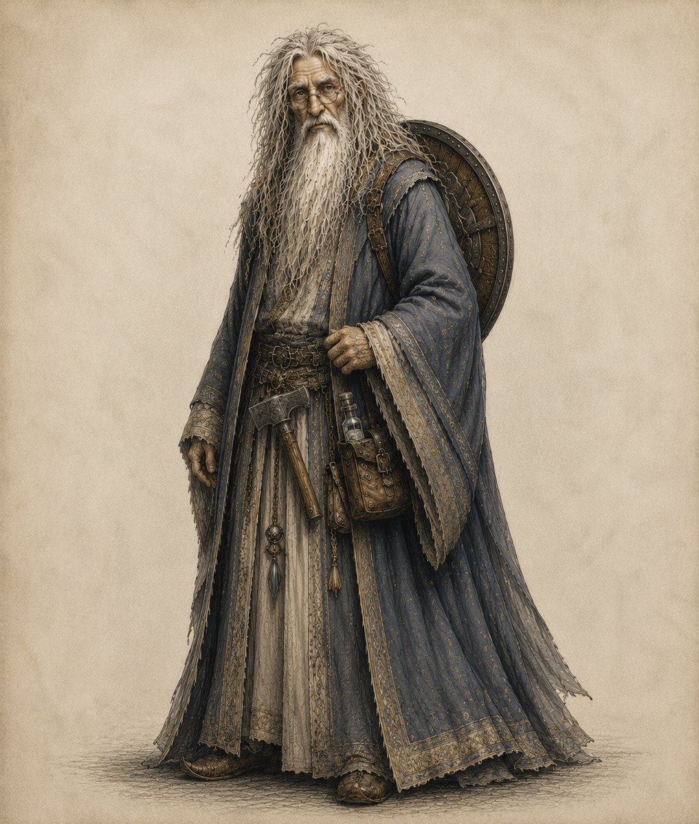 Ser Reth Harbuckle character art