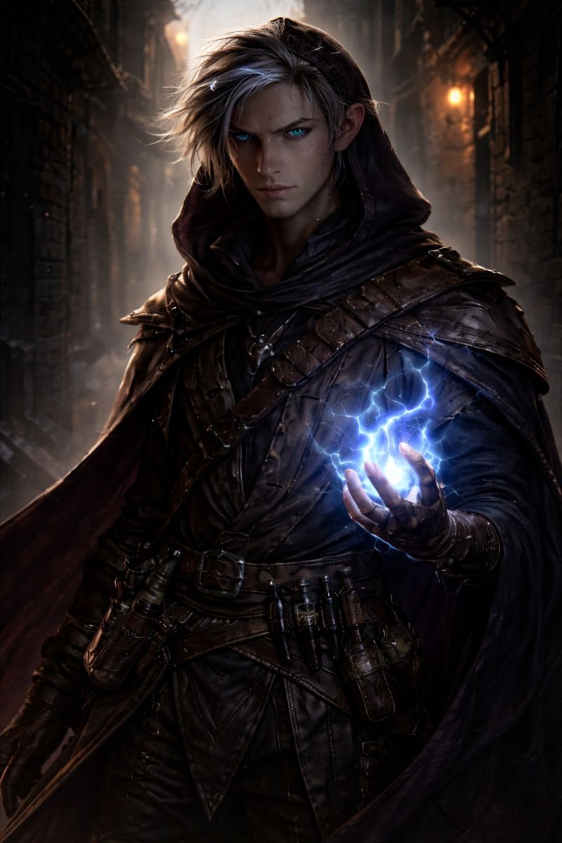 Ishkael character art