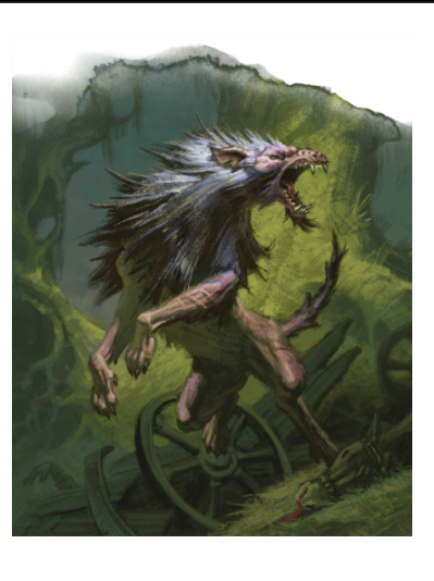 Worg artwork